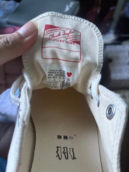 converse play comme (คอนเวิร์ส กอม เพล)  รูปที่ 4