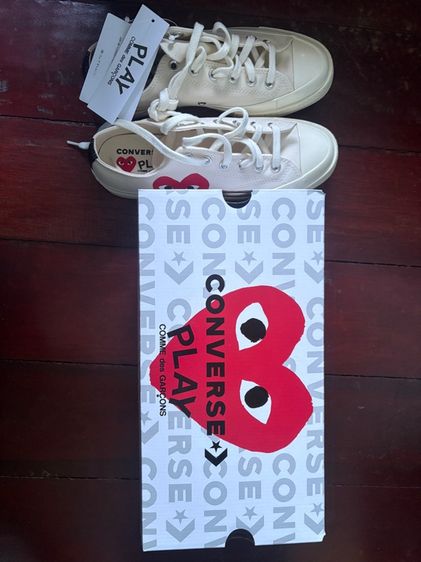 converse play comme (คอนเวิร์ส กอม เพล)  รูปที่ 5