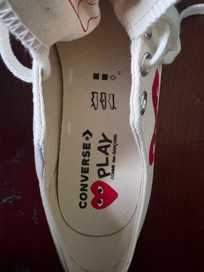 converse play comme (คอนเวิร์ส กอม เพล)  รูปที่ 3