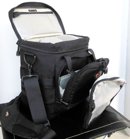 กระเป๋ากล้อง Lowepro Pro Mag 2 AW พร้อมลุยทุกช็อต ปกป้องทุกอุปกรณ์ระดับมืออาชีพ 📸 รูปที่ 10