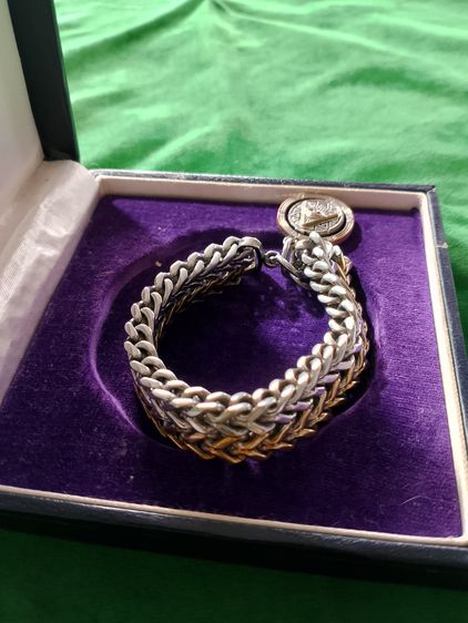 เลสข้อมือสแตนเลสทูโทนสองสี รูปที่ 6