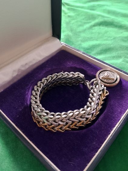 เลสข้อมือสแตนเลสทูโทนสองสี รูปที่ 4