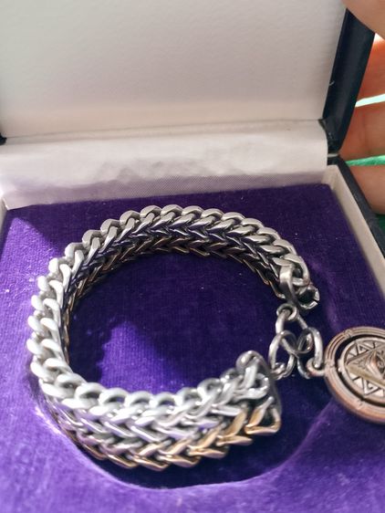 เลสข้อมือสแตนเลสทูโทนสองสี รูปที่ 7