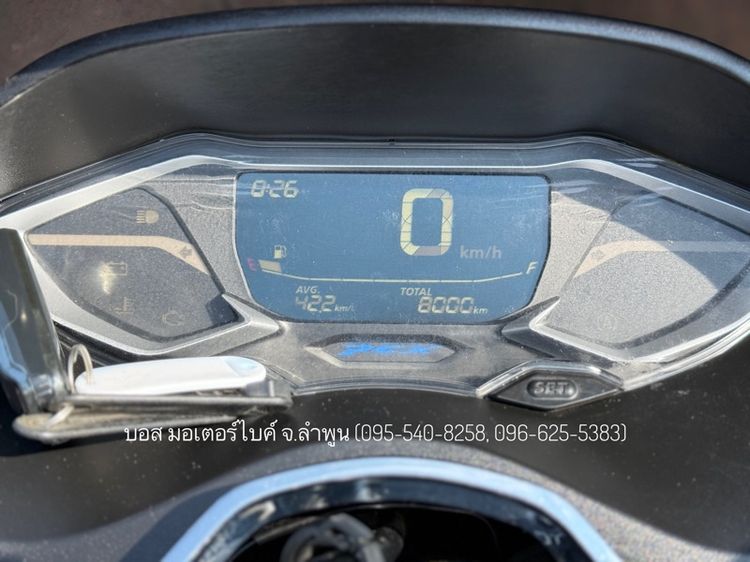 PCX160 ปี66(2023) รถสวย เครื่องดี ดาวน์ 4900 ไม่ใช้คนค้ำ ผ่อนสบายๆ จร้า รูปที่ 9