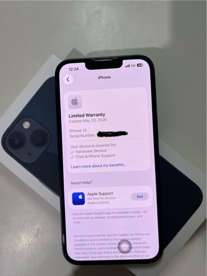 iPhone 13 midnight 128GB รูปที่ 9