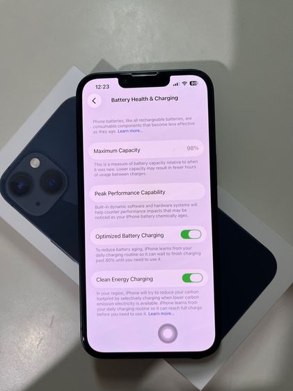 iPhone 13 midnight 128GB รูปที่ 8