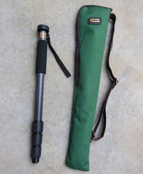 ขาตั้งกล้อง HAKUBA HUP-643C Carbon Fiber Monopod ขาตั้งกล้องคุณภาพสูง 📸✨ รูปที่ 2