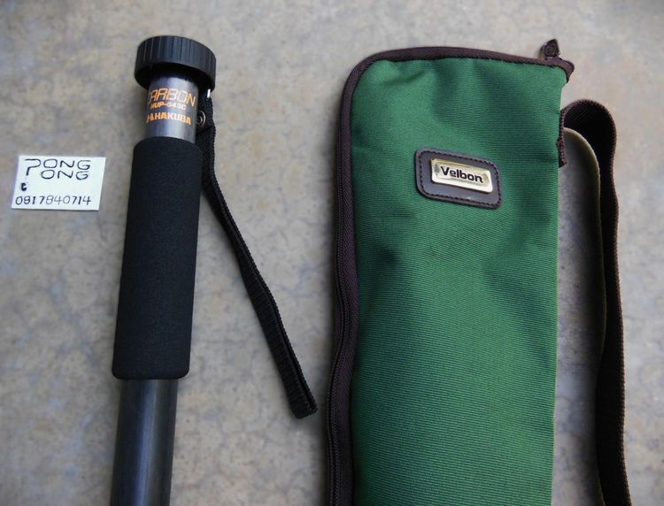 ขาตั้งกล้องแบบขาเดียว ขาตั้งกล้อง HAKUBA HUP-643C Carbon Fiber Monopod ขาตั้งกล้องคุณภาพสูง 📸✨