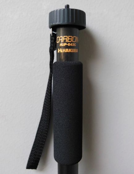 ขาตั้งกล้อง HAKUBA HUP-643C Carbon Fiber Monopod ขาตั้งกล้องคุณภาพสูง 📸✨ รูปที่ 3