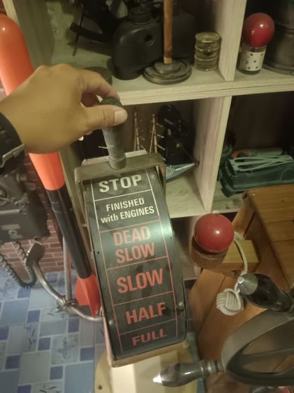 พวงมาลัยเรือพร้อมแท่นจำลอง รูปที่ 7