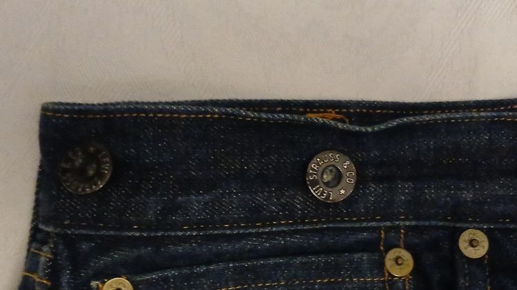  Levi's 201 lvc 1920 รูปที่ 8