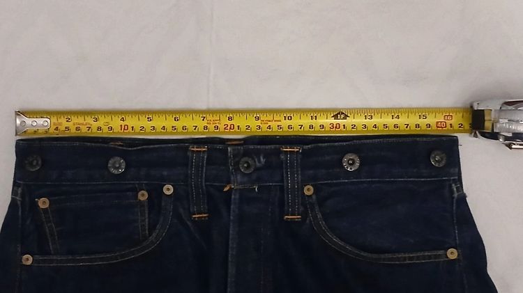  Levi's 201 lvc 1920 รูปที่ 3