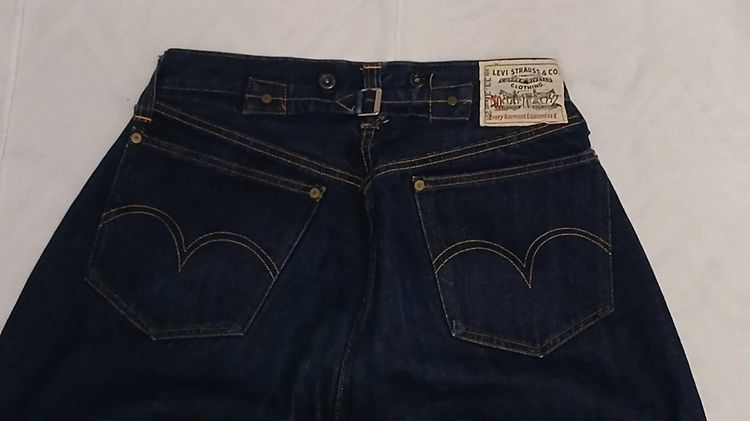  Levi's 201 lvc 1920 รูปที่ 7