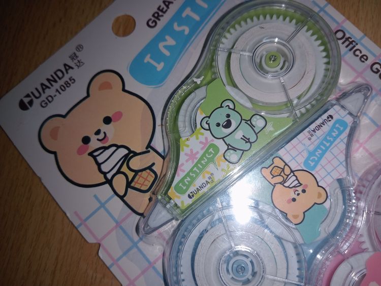 เทปลบคำผิด รูปที่ 6