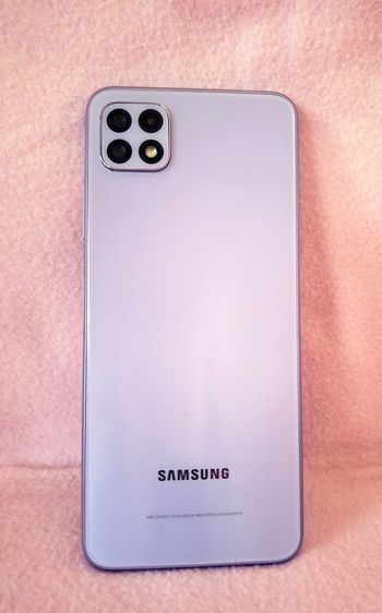 Samsung A22 5G 8 128 GB สีม่วง สภาพนางฟ้า แท้ 100 รูปที่ 4