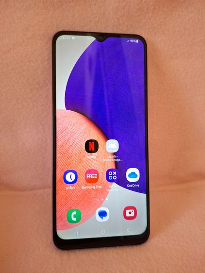 Samsung A22 5G 8 128 GB สีม่วง สภาพนางฟ้า แท้ 100 รูปที่ 3
