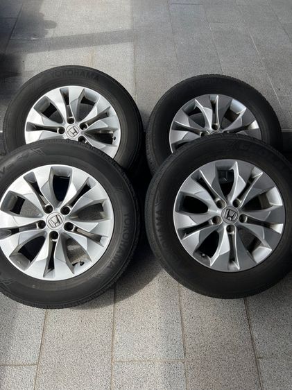 ล้อ CRV ขอบ17 พร้อมยางโยโกสภาพดี
