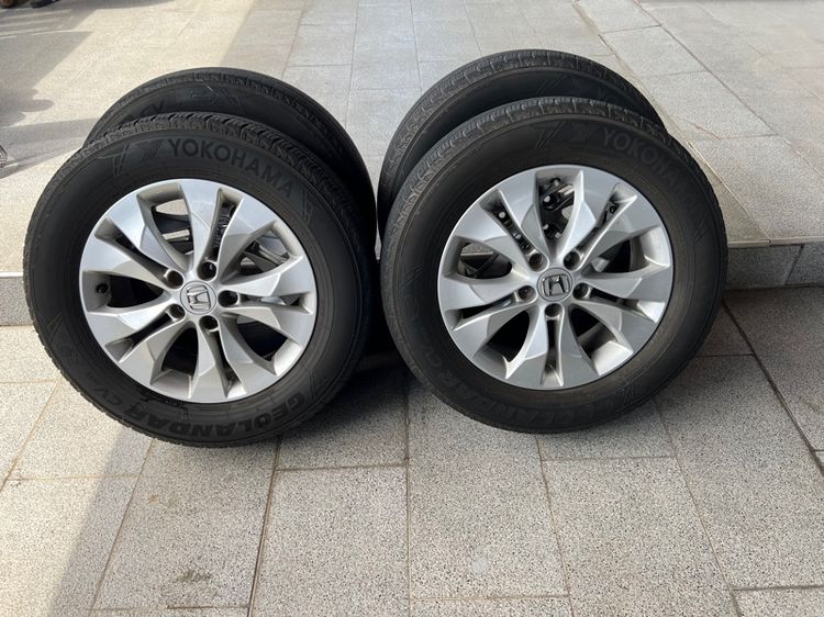 ล้อ CRV ขอบ17 พร้อมยางโยโกสภาพดี รูปที่ 2