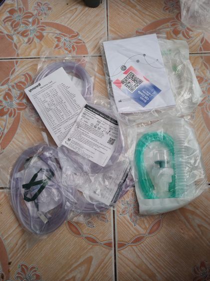 อุปกรณ์เพื่อสุขภาพ เครื่องผลิตออกซิเจนYUWELL7F-5AWขนาด5ลิตร