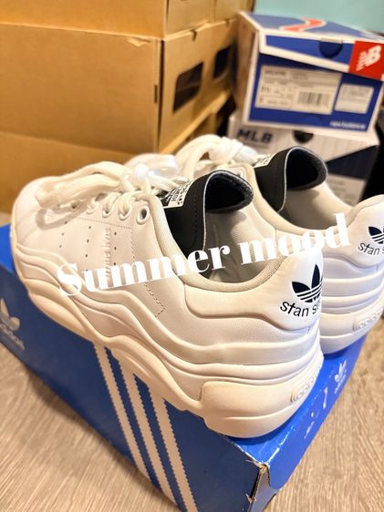 Adidas Stan Smit-Millencon สภาพดี รูปที่ 2