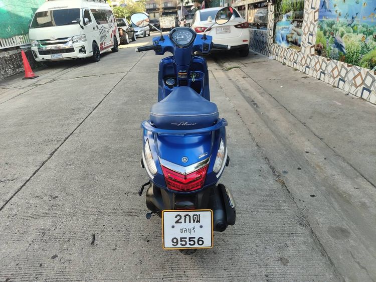 🛵ยังไงก็ขาย Grand filano ปี 60 เครื่องดี สีสวย สตาร์ทมือ เล่มชุดโอนครบ+เปลี่ยนถ่ายน้ำมันเครื่องฟรี ส่งฟร30กิโล รูปที่ 5