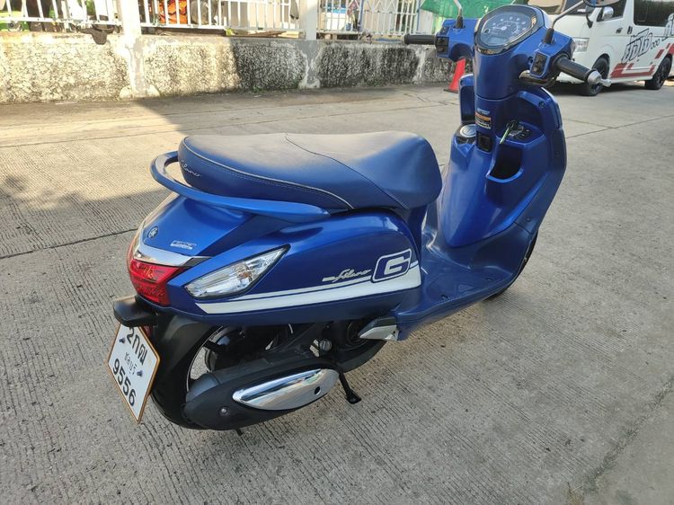 🛵ยังไงก็ขาย Grand filano ปี 60 เครื่องดี สีสวย สตาร์ทมือ เล่มชุดโอนครบ+เปลี่ยนถ่ายน้ำมันเครื่องฟรี ส่งฟร30กิโล รูปที่ 7