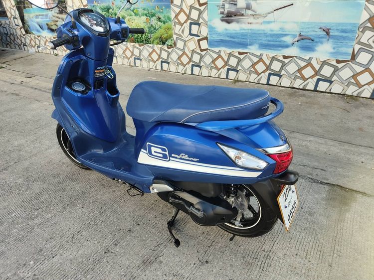 🛵ยังไงก็ขาย Grand filano ปี 60 เครื่องดี สีสวย สตาร์ทมือ เล่มชุดโอนครบ+เปลี่ยนถ่ายน้ำมันเครื่องฟรี ส่งฟร30กิโล รูปที่ 6