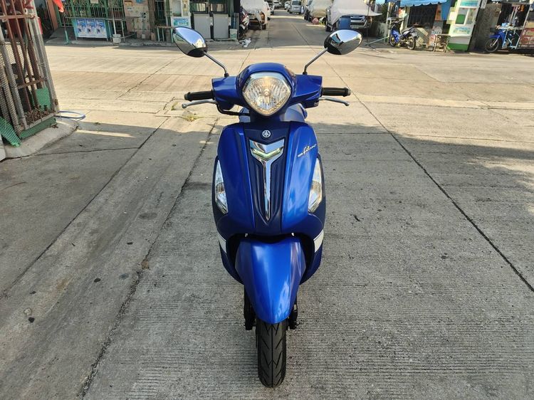 🛵ยังไงก็ขาย Grand filano ปี 60 เครื่องดี สีสวย สตาร์ทมือ เล่มชุดโอนครบ+เปลี่ยนถ่ายน้ำมันเครื่องฟรี ส่งฟร30กิโล รูปที่ 4