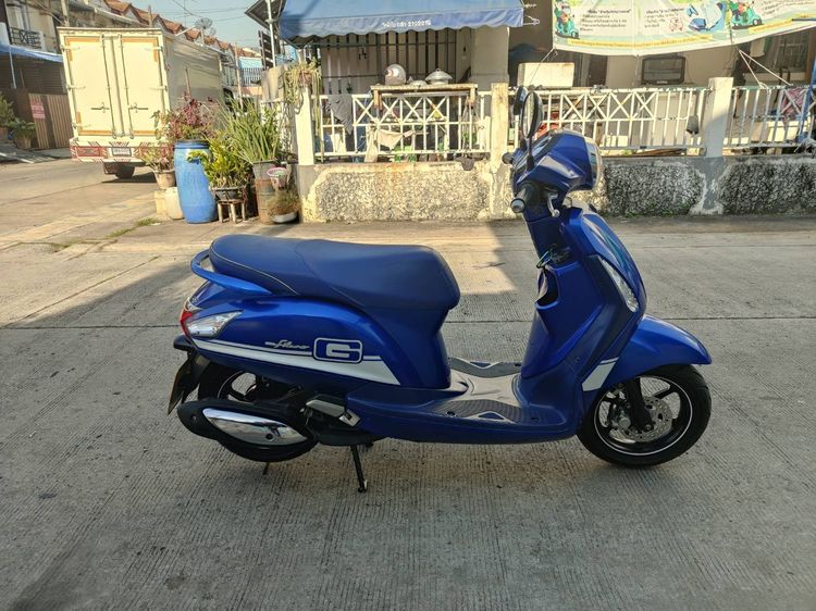 🛵ยังไงก็ขาย Grand filano ปี 60 เครื่องดี สีสวย สตาร์ทมือ เล่มชุดโอนครบ+เปลี่ยนถ่ายน้ำมันเครื่องฟรี ส่งฟร30กิโล รูปที่ 3