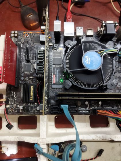 i5-7500 ๑3.8ghz 4c 4t การ์ดจอในตัวhd630 ๑ 350mhz พร้อม GIGABYTE รุ่น ga-b250m-hd3 ซิ้งลม แผ่นปิดหลัง  มีเก็บปลายทาง รูปที่ 11