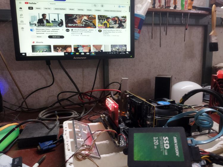 i5-7500 ๑3.8ghz 4c 4t การ์ดจอในตัวhd630 ๑ 350mhz พร้อม GIGABYTE รุ่น ga-b250m-hd3 ซิ้งลม แผ่นปิดหลัง  มีเก็บปลายทาง รูปที่ 16