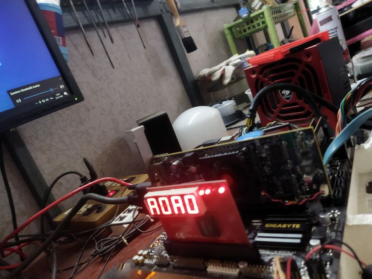 i5-7500 ๑3.8ghz 4c 4t การ์ดจอในตัวhd630 ๑ 350mhz พร้อม GIGABYTE รุ่น ga-b250m-hd3 ซิ้งลม แผ่นปิดหลัง  มีเก็บปลายทาง รูปที่ 10