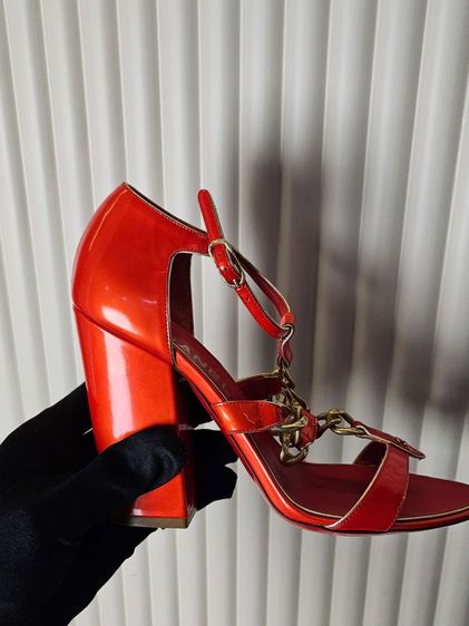 รองเท้า Chanel high heel size 38C  สภาพสวยใช้ รูปที่ 9