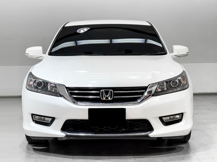 Honda Accord 2013 2.0 EL Sedan เบนซิน เกียร์อัตโนมัติ ขาว รูปที่ 2