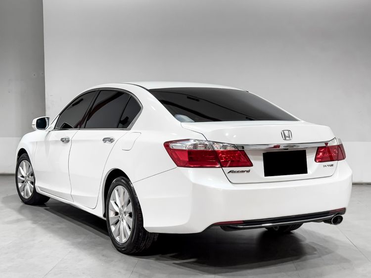 Honda Accord 2013 2.0 EL Sedan เบนซิน เกียร์อัตโนมัติ ขาว รูปที่ 4