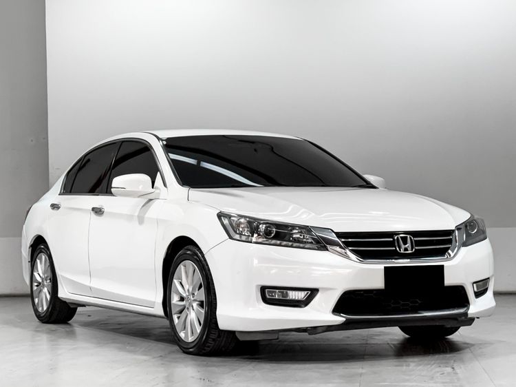 Honda Accord 2013 2.0 EL Sedan เบนซิน เกียร์อัตโนมัติ ขาว รูปที่ 3