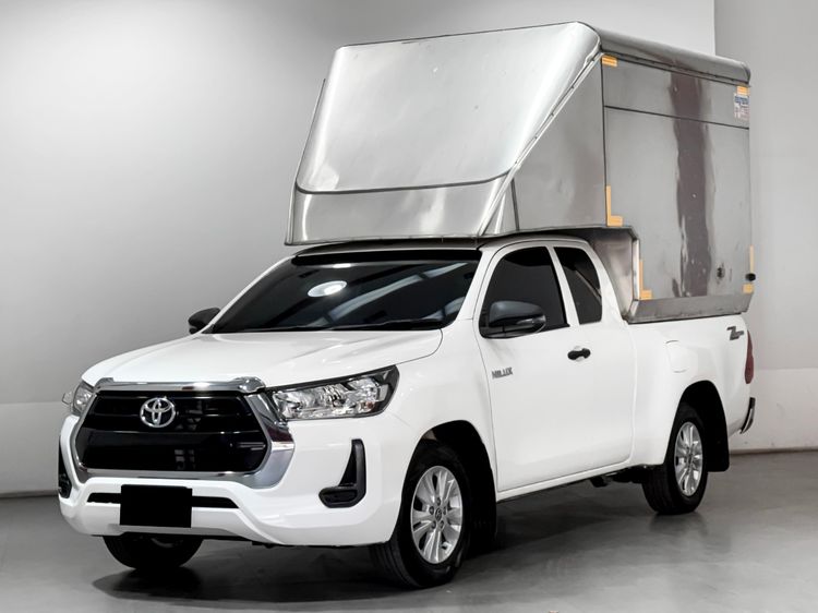 รถ Toyota Hilux Revo 2.4 Z Edition Entry สี ขาว