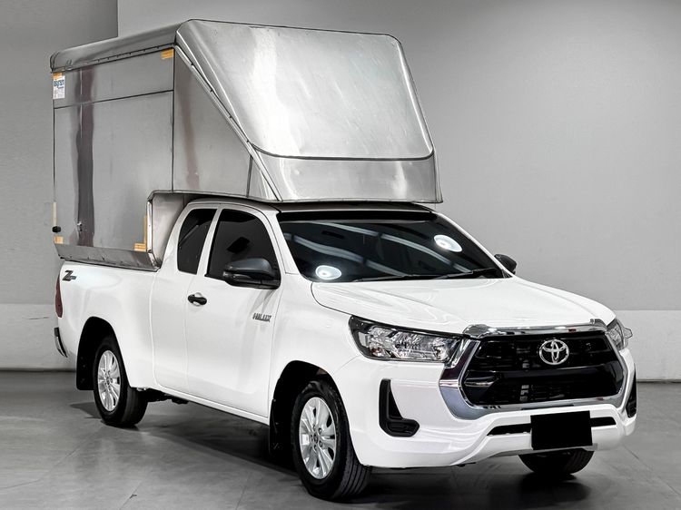 Toyota Hilux Revo 2023 2.4 Z Edition Entry Pickup ดีเซล เกียร์อัตโนมัติ ขาว รูปที่ 3