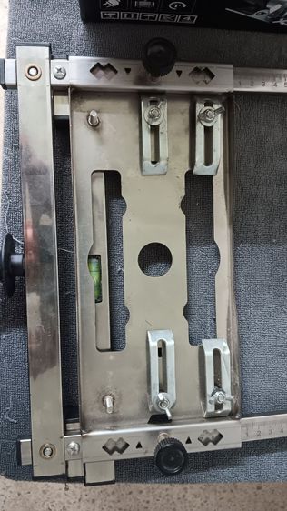 ตัวตัด4"พร้อมขาจับเดินซอยปรับขนาดได้30cm รูปที่ 3