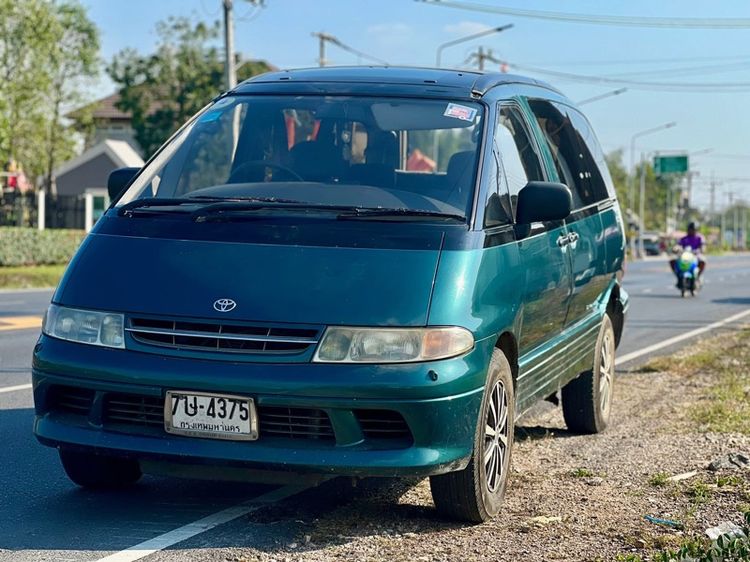 Toyota Lucida 2012 รุ่นย่อยอื่นๆ Van ดีเซล เกียร์อัตโนมัติ เขียว รูปที่ 4