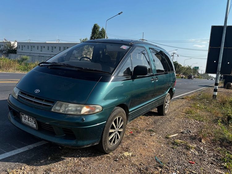 รถ Toyota Lucida รุ่นย่อยอื่นๆ สี เขียว