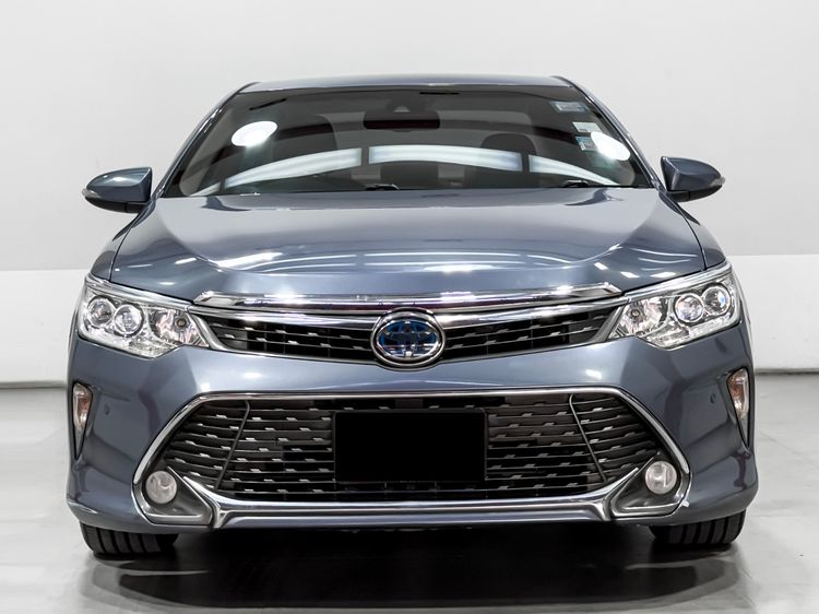Toyota Camry 2015 2.5 Hybrid Premium Sedan ไฮบริด เกียร์อัตโนมัติ เทา รูปที่ 2