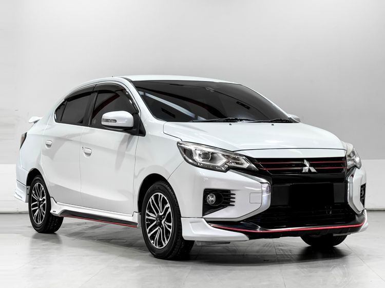 Mitsubishi Attrage 2021 1.2 GLS LTD Sedan เบนซิน เกียร์อัตโนมัติ ขาว รูปที่ 3