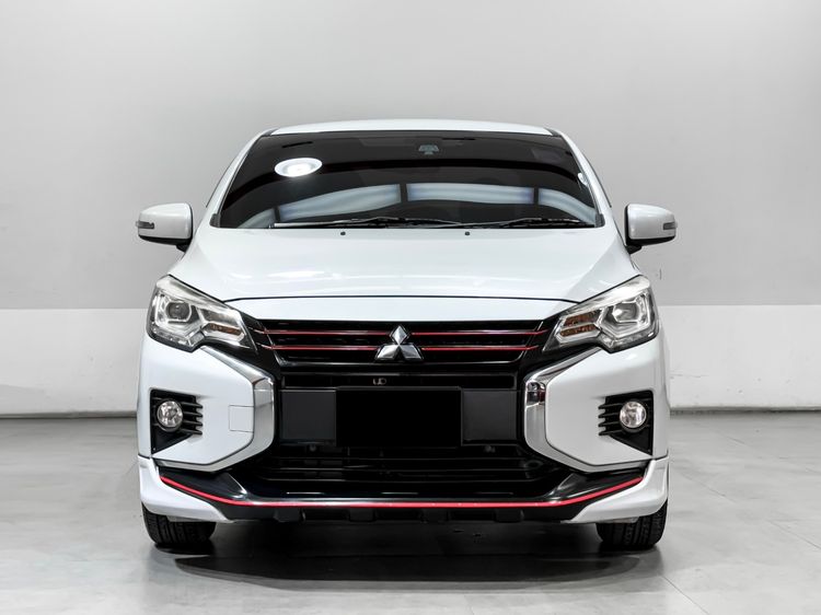 Mitsubishi Attrage 2021 1.2 GLS LTD Sedan เบนซิน เกียร์อัตโนมัติ ขาว รูปที่ 2