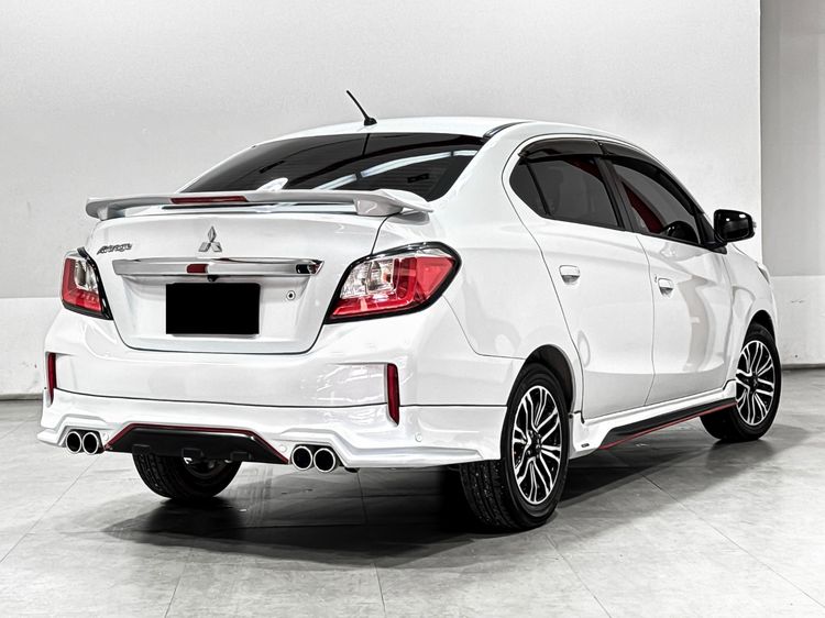 Mitsubishi Attrage 2021 1.2 GLS LTD Sedan เบนซิน เกียร์อัตโนมัติ ขาว รูปที่ 4