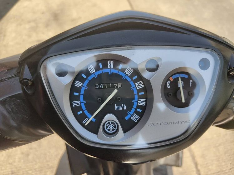 🛵ยังไงก็ขาย NOUVO-MX ปี 49(ขายตามสภาพ) เครื่องดี สีสวย สตาร์ทมือ เล่มชุดโอนครบ+เปลี่ยนถ่ายน้ำมันเครื่องฟรี ไม่มีส่ง รูปที่ 8