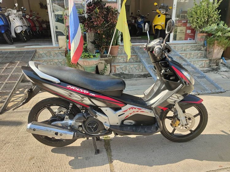 🛵ยังไงก็ขาย NOUVO-MX ปี 49(ขายตามสภาพ) เครื่องดี สีสวย สตาร์ทมือ เล่มชุดโอนครบ+เปลี่ยนถ่ายน้ำมันเครื่องฟรี ไม่มีส่ง รูปที่ 3