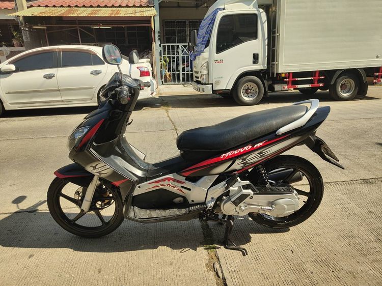 🛵ยังไงก็ขาย NOUVO-MX ปี 49(ขายตามสภาพ) เครื่องดี สีสวย สตาร์ทมือ เล่มชุดโอนครบ+เปลี่ยนถ่ายน้ำมันเครื่องฟรี ไม่มีส่ง รูปที่ 2