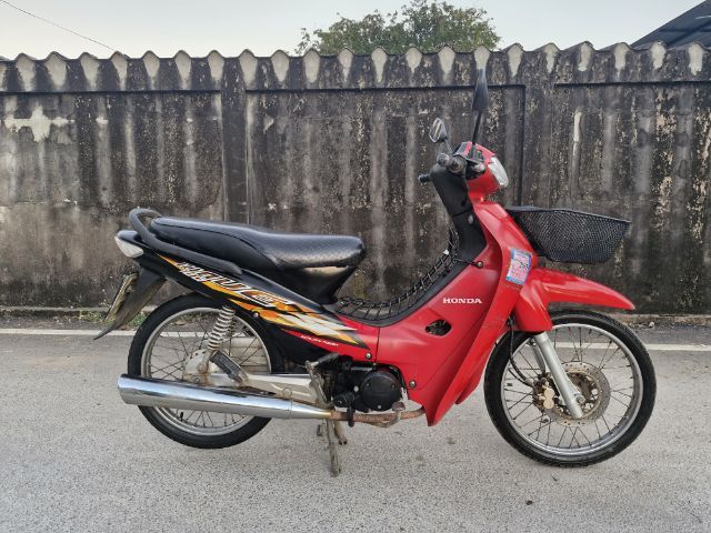Wave 100s (รถมือแรกออกห้าง) รูปที่ 3