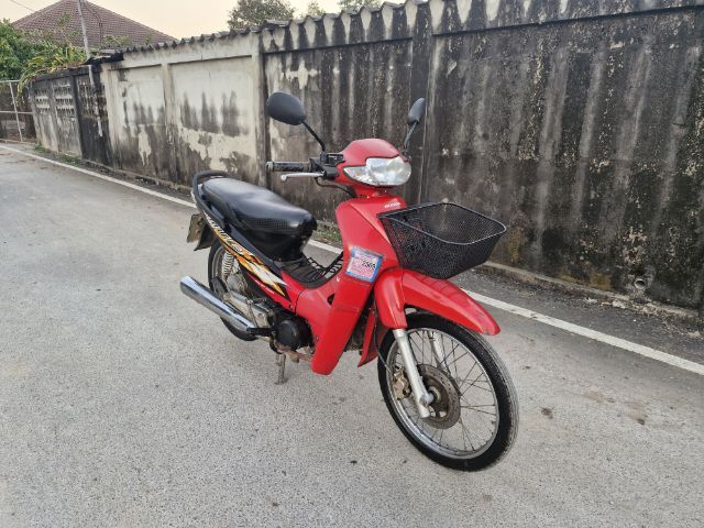 Wave 100s (รถมือแรกออกห้าง) รูปที่ 2